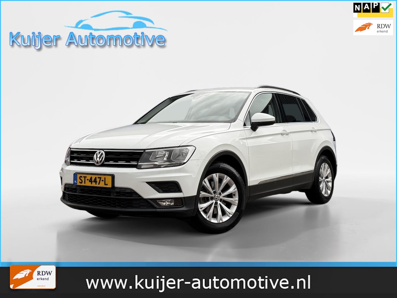 Volkswagen Tiguan - 1.4 TSI ACT Comfortline 1.4 TSI ACT Comfortline - AutoWereld.nl