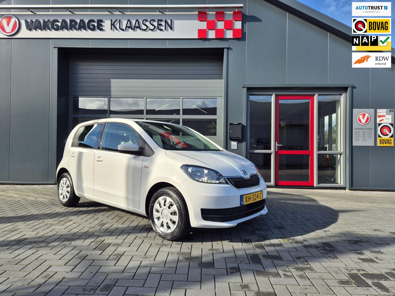 Skoda Citigo - 1.0 Greentech Ambition 1.0 Greentech Ambition - AutoWereld.nl