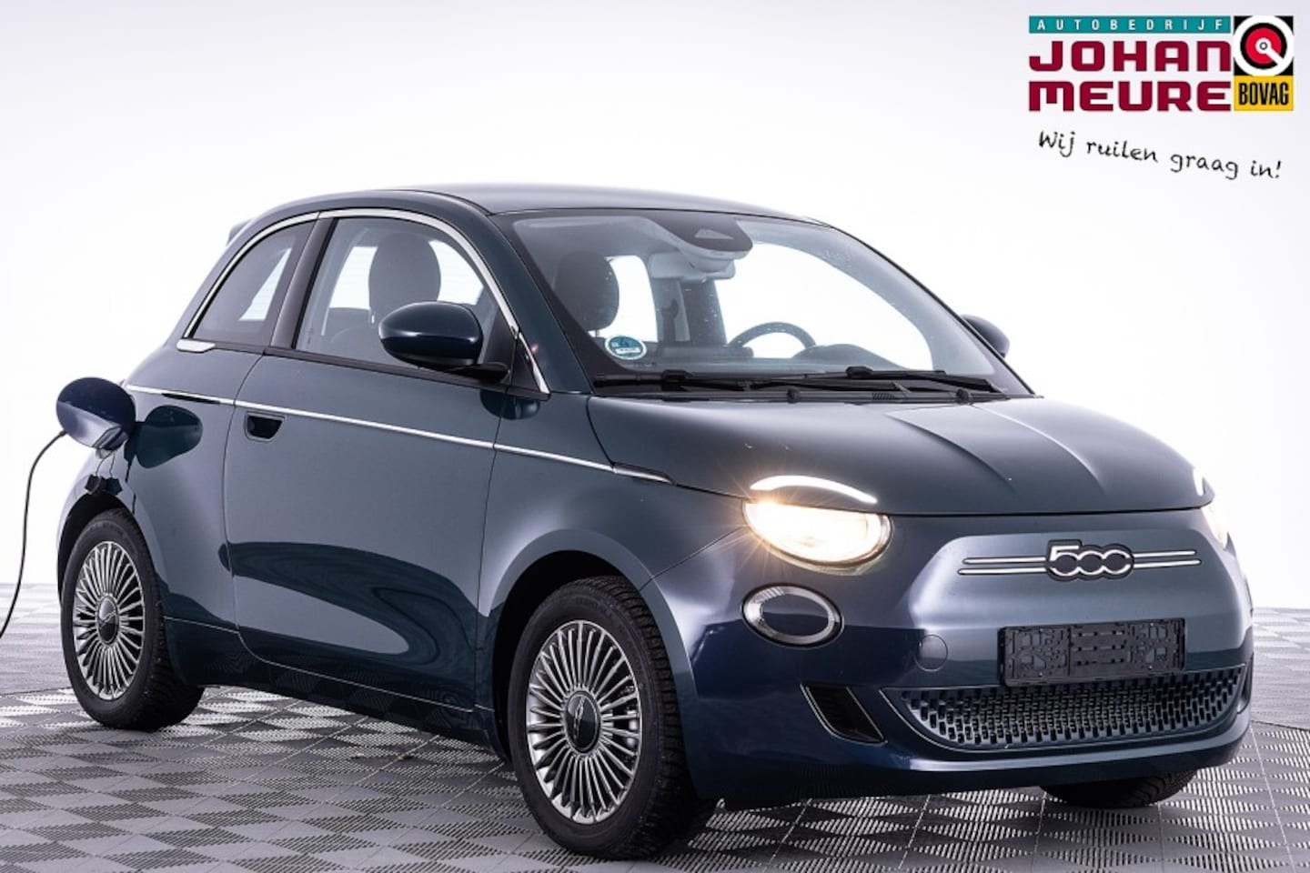 Fiat 500e - Icon 42 kWh | NAVI | CARPLAY | VELGEN | ECC - AutoWereld.nl
