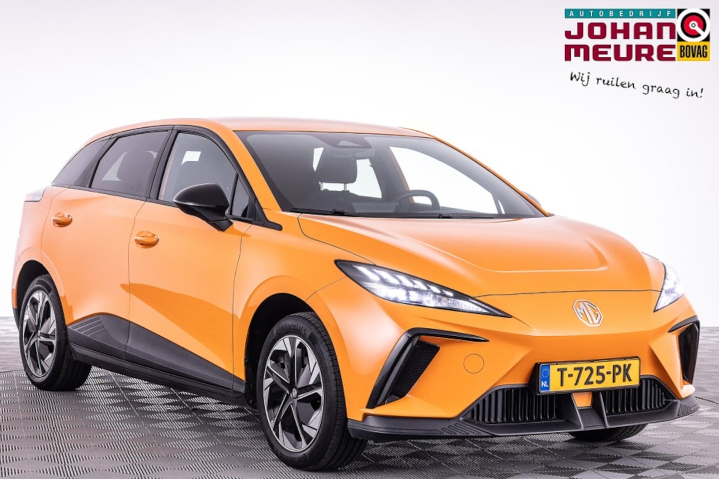 MG 4 - MG4 Comfort 64 kWh | CARPLAY ✅ 1e Eigenaar - AutoWereld.nl
