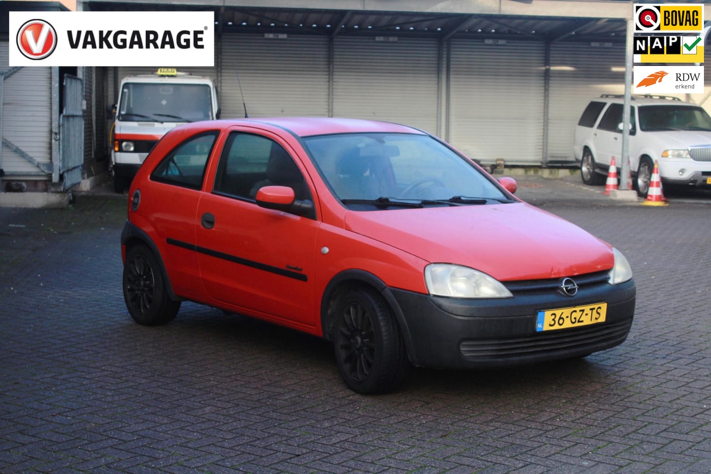 Opel Corsa - 1.2-16V Comfort 1.2-16V Comfort - AutoWereld.nl