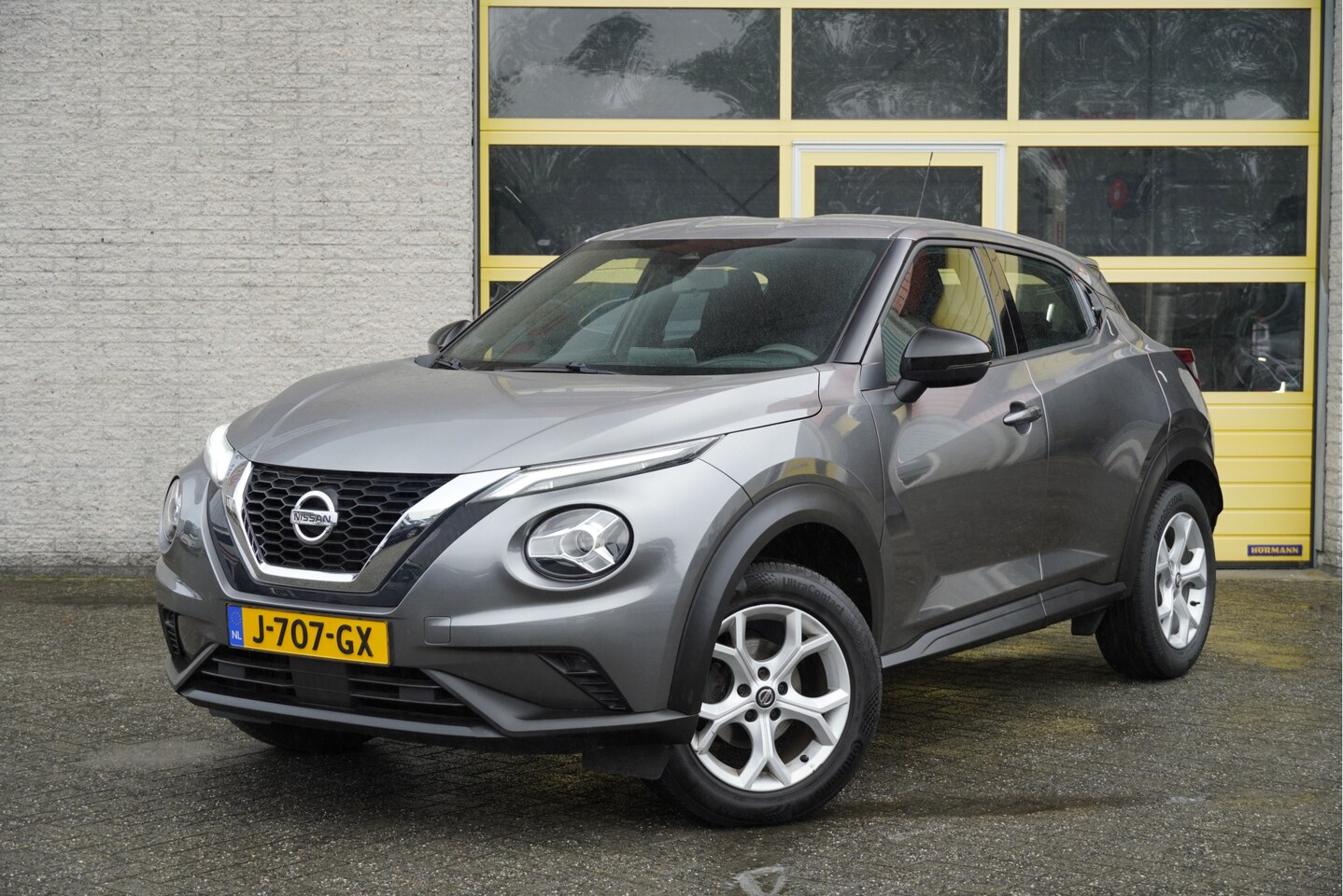 Nissan Juke - 1.0 DIG-T Acenta BJ2020 Lmv 17" | Led | Achteruitrijcamera | App-Connect | Airco | Cruise - AutoWereld.nl