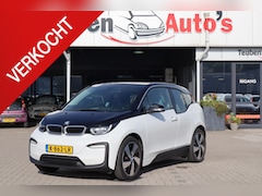 BMW i3 - S 94Ah 33 kWh 91% SOH, Navigatie, Stoelverwarming, Climate control, Cruise control