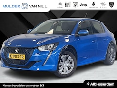Peugeot e-208 - Allure Pack EV 3-FASEN 50kWh 136pk ADAPTIVE CRUISE | KEYLESS ENTRY | STOELVERW. | LED | IS