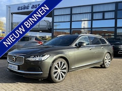 Volvo V90 - 2.0 T6 Recharge 340 pk AWD Inscription Trekhaak Camera Parkeersensoren Navi Leer Stoelverw