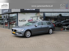 Volvo V90 - 2.0 T4 Momentum , Automaat, Leder, Trekhaak, Dakrails, Navi, Stoel/Stuurverwarming, Camera