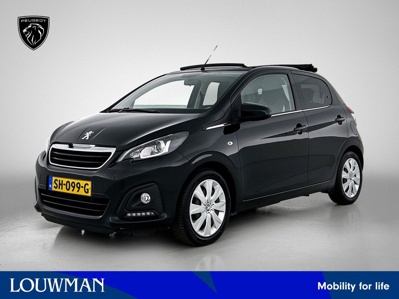 Peugeot 108 - 1.0 e-VTi Active TOP! Cabriodak - AutoWereld.nl