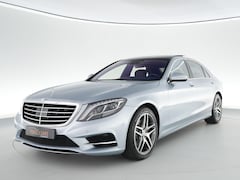 Mercedes-Benz S-klasse - 500 Lang 456pk 4Matic Prestige Plus |Panoramadak|AMG-pakket|memory|massage|luchtvering|sof
