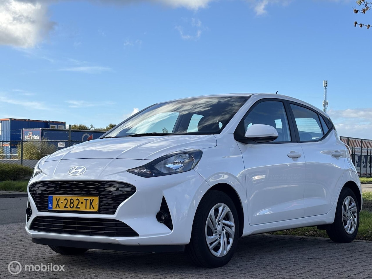 Hyundai i10 - 1.0 Comfort cruise digitale dash - AutoWereld.nl