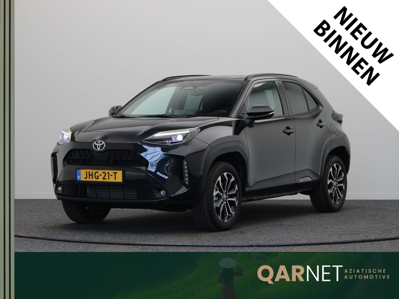 Toyota Yaris Cross - 1.5 Hybrid 130 Dynamic | Achteruitrijcamera | Stuur, Voorruit en stoelverwarming | Apple C - AutoWereld.nl