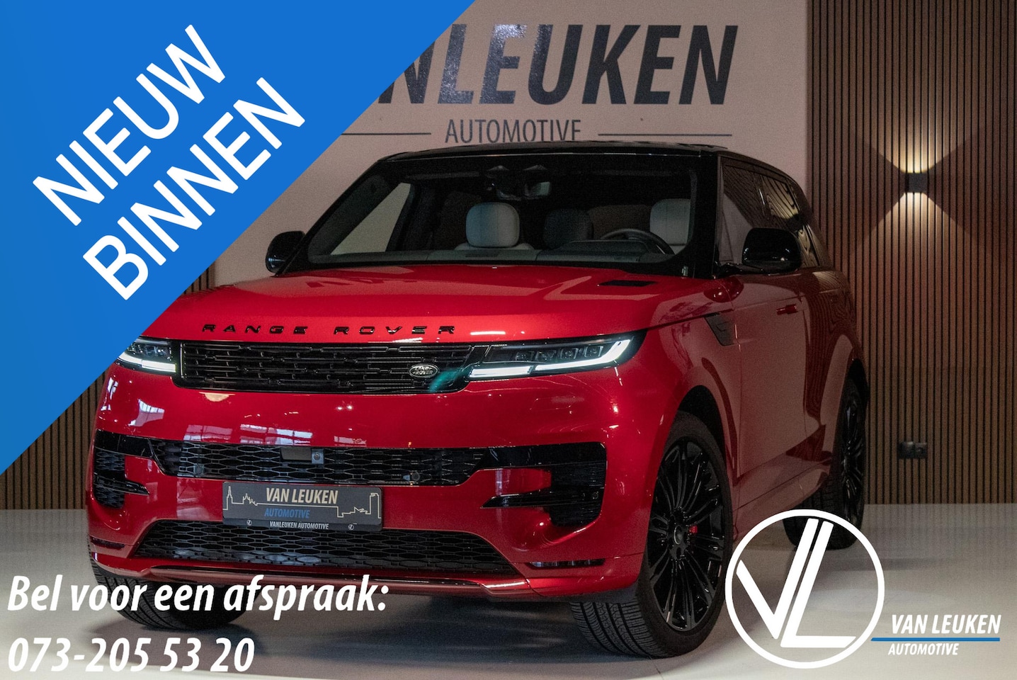 Land Rover Range Rover Sport - 3.0 P440e Dynamic HSE BTW-auto - AutoWereld.nl