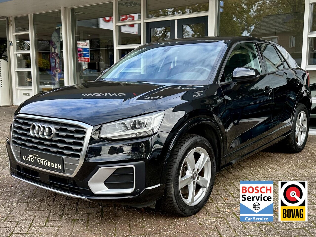 Audi Q2 - 30 TFSI Sport Led, Climat, Navi, Bluetooth, Pdc, LM.. - AutoWereld.nl