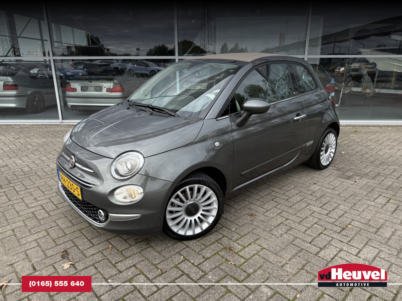 Fiat 500 C - 0.9 TwinAir Turbo Lounge 0.9 TwinAir Turbo Lounge - AutoWereld.nl