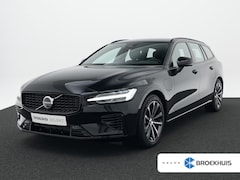 Volvo V60 - 2.0 T6 Plug-in hybrid AWD Plus Dark | Harman Kardon | Sportstoelen | 360° Camera | Trekhaa