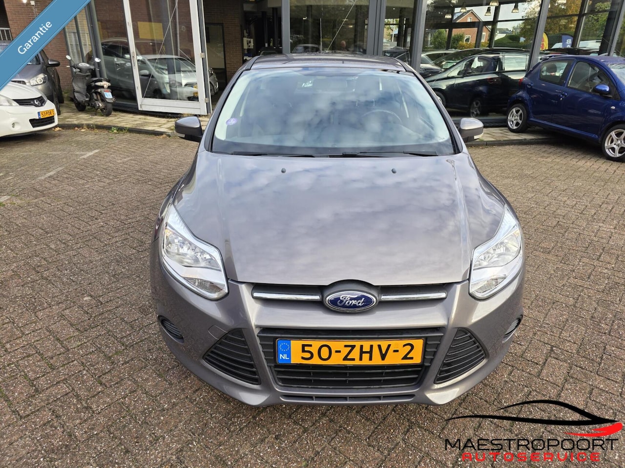 Ford Focus - 1.0 EcoBoost Trend 1.0 EcoBoost Trend - AutoWereld.nl