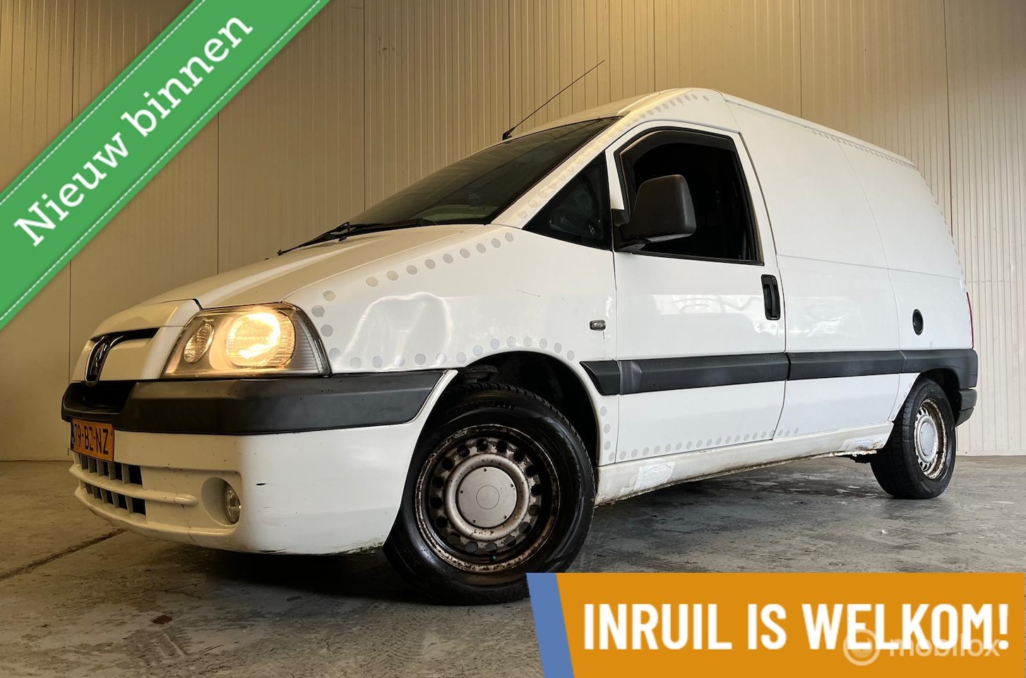 Peugeot Expert - Bestel 220C 2.0 HDI // NIEUWE APK // - AutoWereld.nl