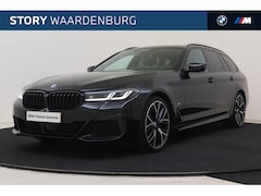 BMW 5-serie Touring - 540i xDrive High Executive M Sport Automaat / Trekhaak / Sportstoelen / Achteruitrijcamera