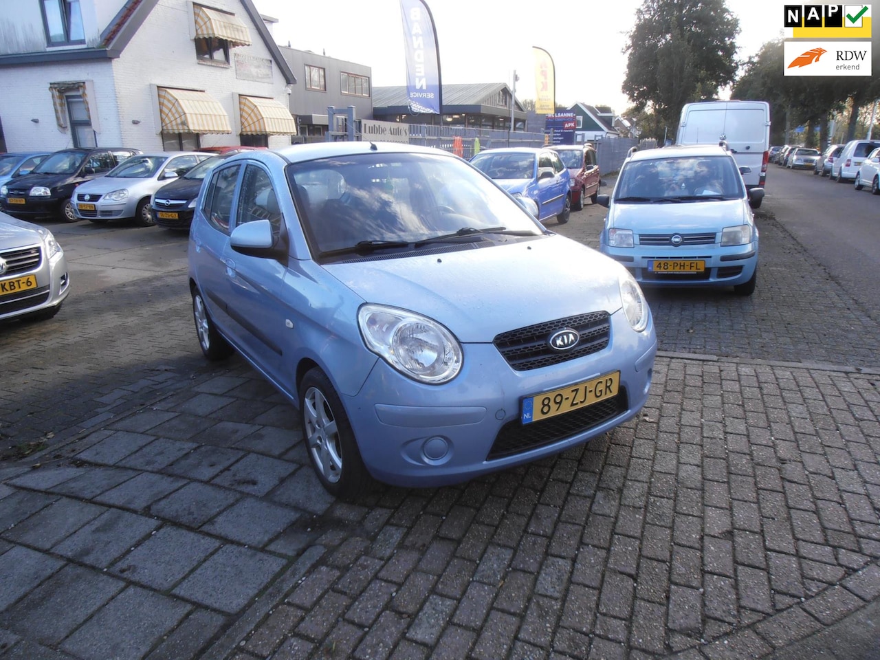 Kia Picanto - 1.1 X-tra st bekr airco 5drs nap apk - AutoWereld.nl