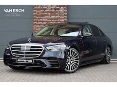 Mercedes-Benz S-klasse - 580 V8 4MATIC Lang AMG Line | Airmatic | Achterasbesturing | Distronic+ | Standkachel | Bu