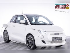 Fiat 500e - Icon 42 kWh | SOH 96% | PANORAMADAK | Full LED | 17 Inch | NAVI | ECC | KEYLESS