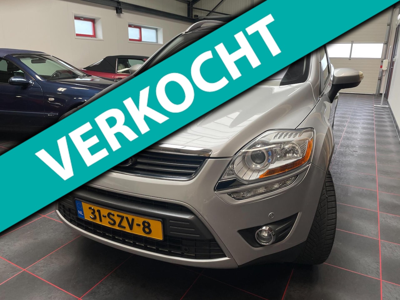 Ford Kuga - 2.0 TDCi Titanium S 2.0 TDCi Titanium S 4x4 - AutoWereld.nl