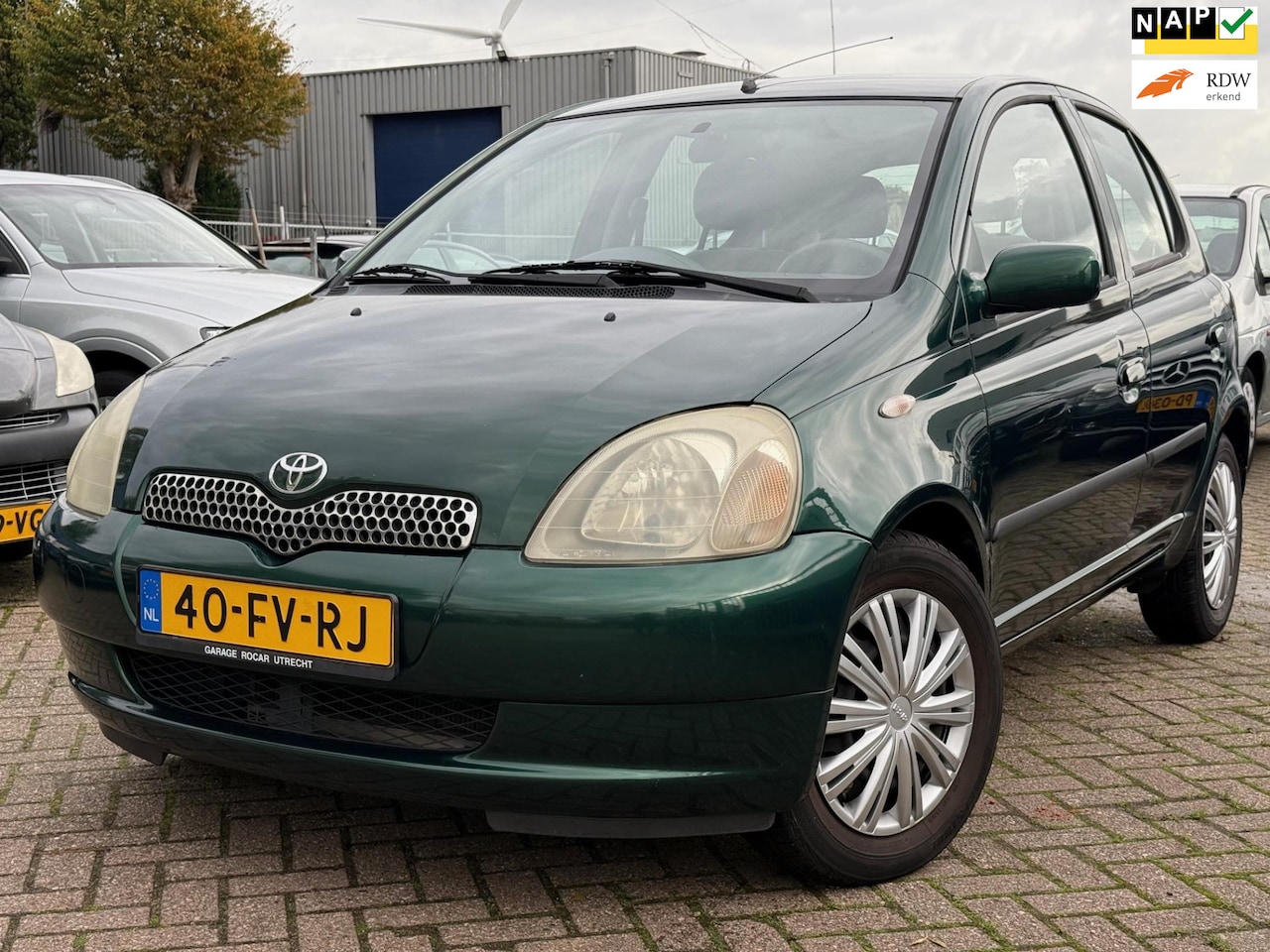 Toyota Yaris - 1.3-16V VVT-i Sol | Nap | Nieuwe apk - AutoWereld.nl