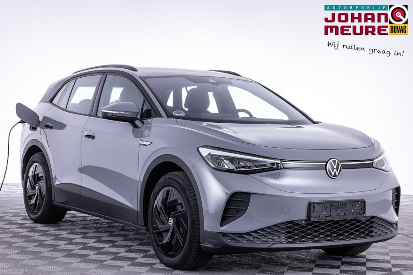 Volkswagen ID.4 - Pro 77 kWh | NAVI | ECC | LED | VELGEN | Half LEDER - AutoWereld.nl