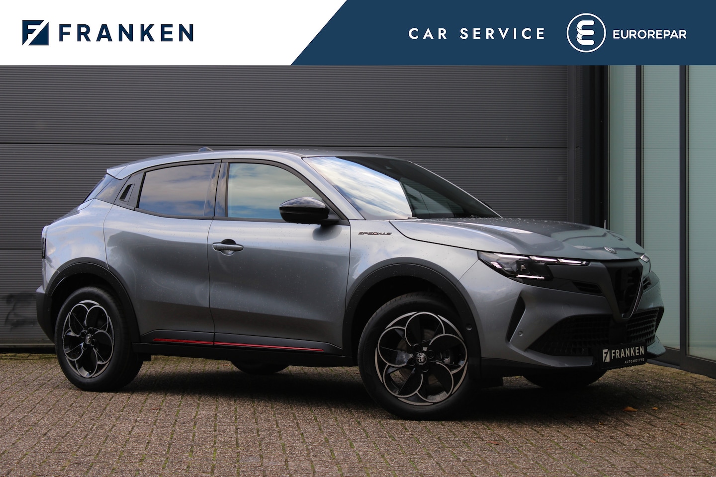 Alfa Romeo Junior - 1.2 Turbo Hybrid Ibrida Speciale | Direct beschikbaar | Navigatie | Adaptieve Cruise | Led - AutoWereld.nl