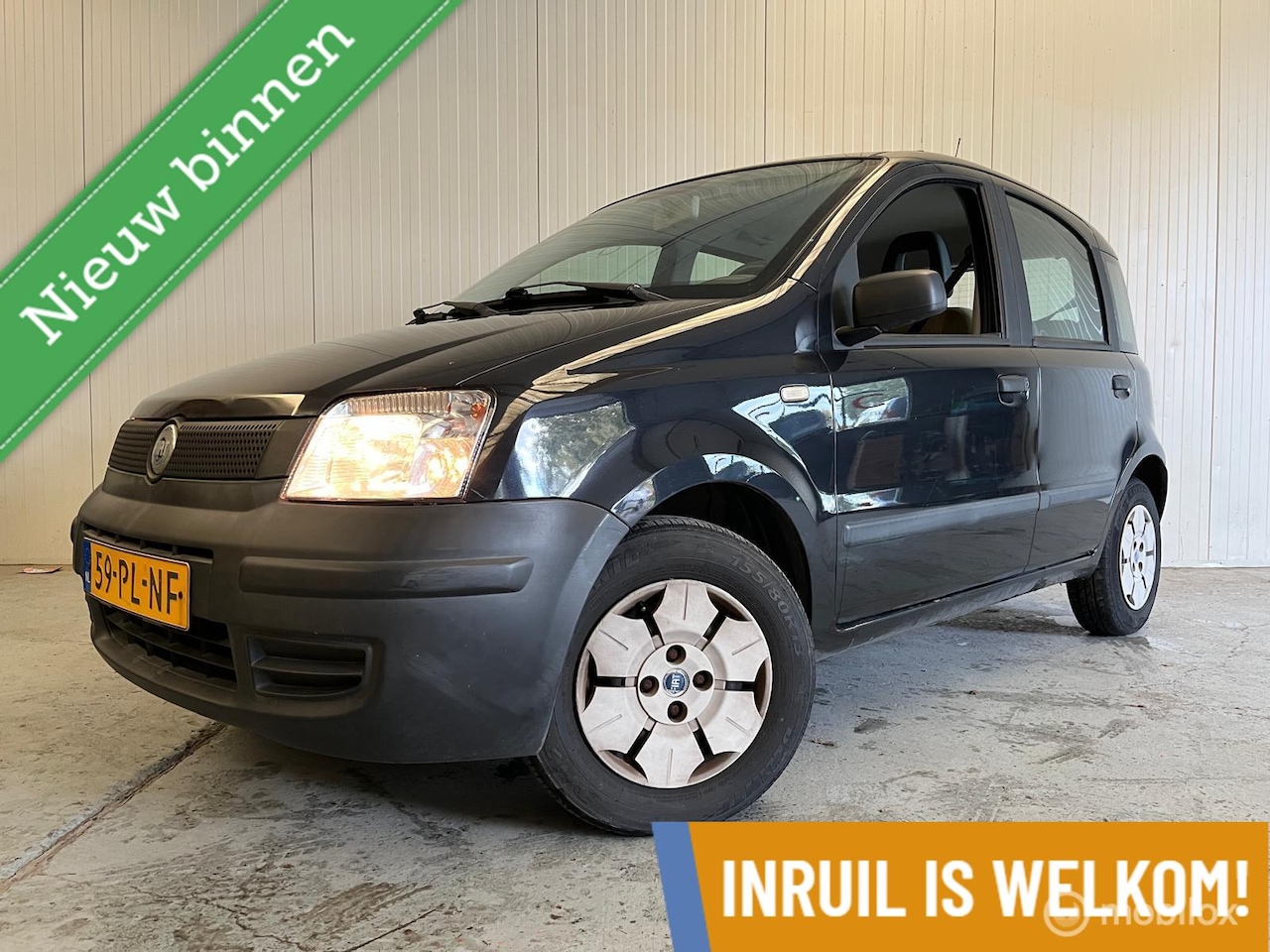 Fiat Panda - 1.1 Active 1.1 Active // NIEUWE APK // - AutoWereld.nl