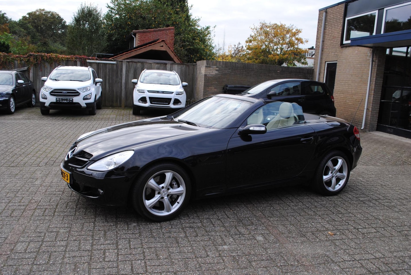 Mercedes-Benz SLK-klasse - 350 350 - AutoWereld.nl
