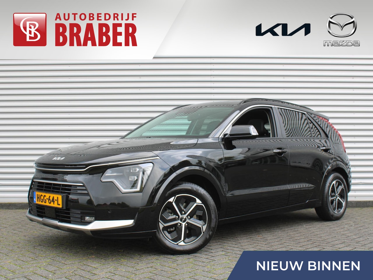 Kia Niro - 1.6 GDi Hybrid DynamicPlusLine | Schuif-/kanteldak | Stuur-/stoelverwarming | Cruise adapt - AutoWereld.nl