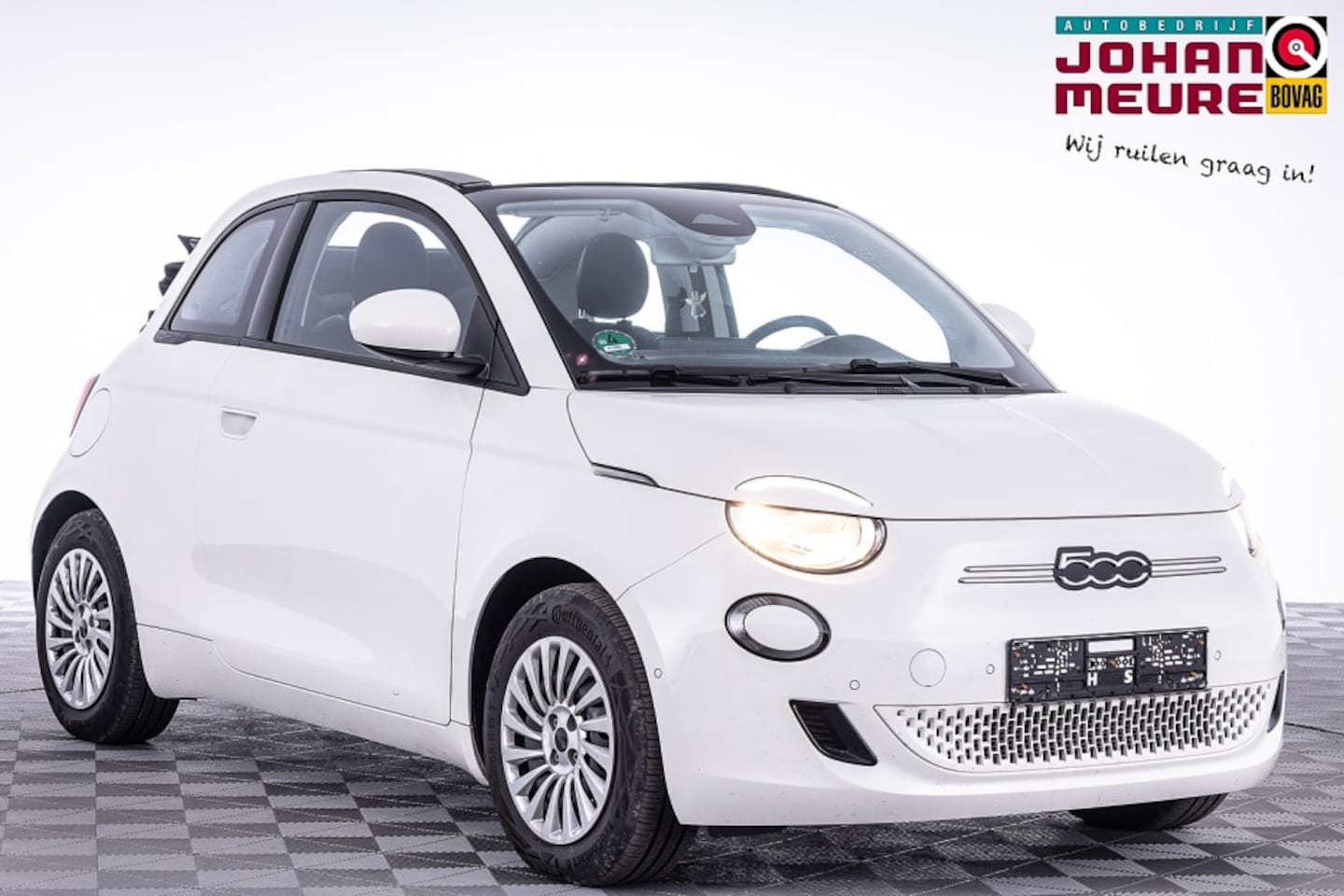 Fiat 500e - CABRIO Icon 42 kWh | CARPLAY | PDC | CAMERA | ECC - AutoWereld.nl