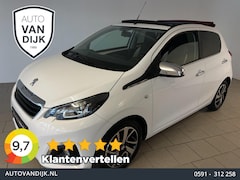 Peugeot 108 - 1.2 Allure TOP CABRIO AIRCO BLUETOOTH VELGEN STOELVERW GROOT SCHERM CHROOM ACCENTEN ZEER N