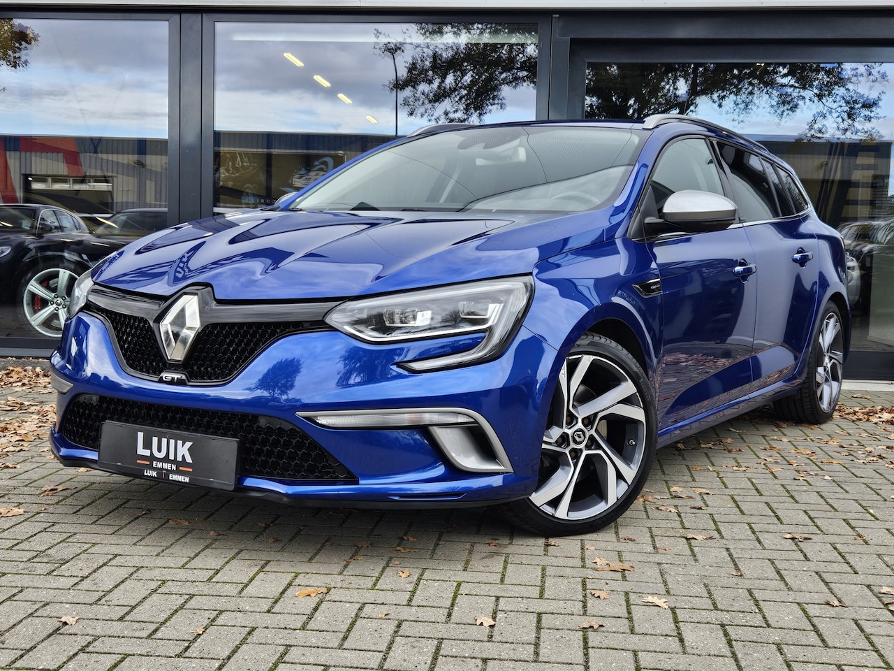 Renault Mégane Estate - 1.6 TCe GT + BOSE + PURE LED + NAVIGATIE + LM VELGEN - AutoWereld.nl