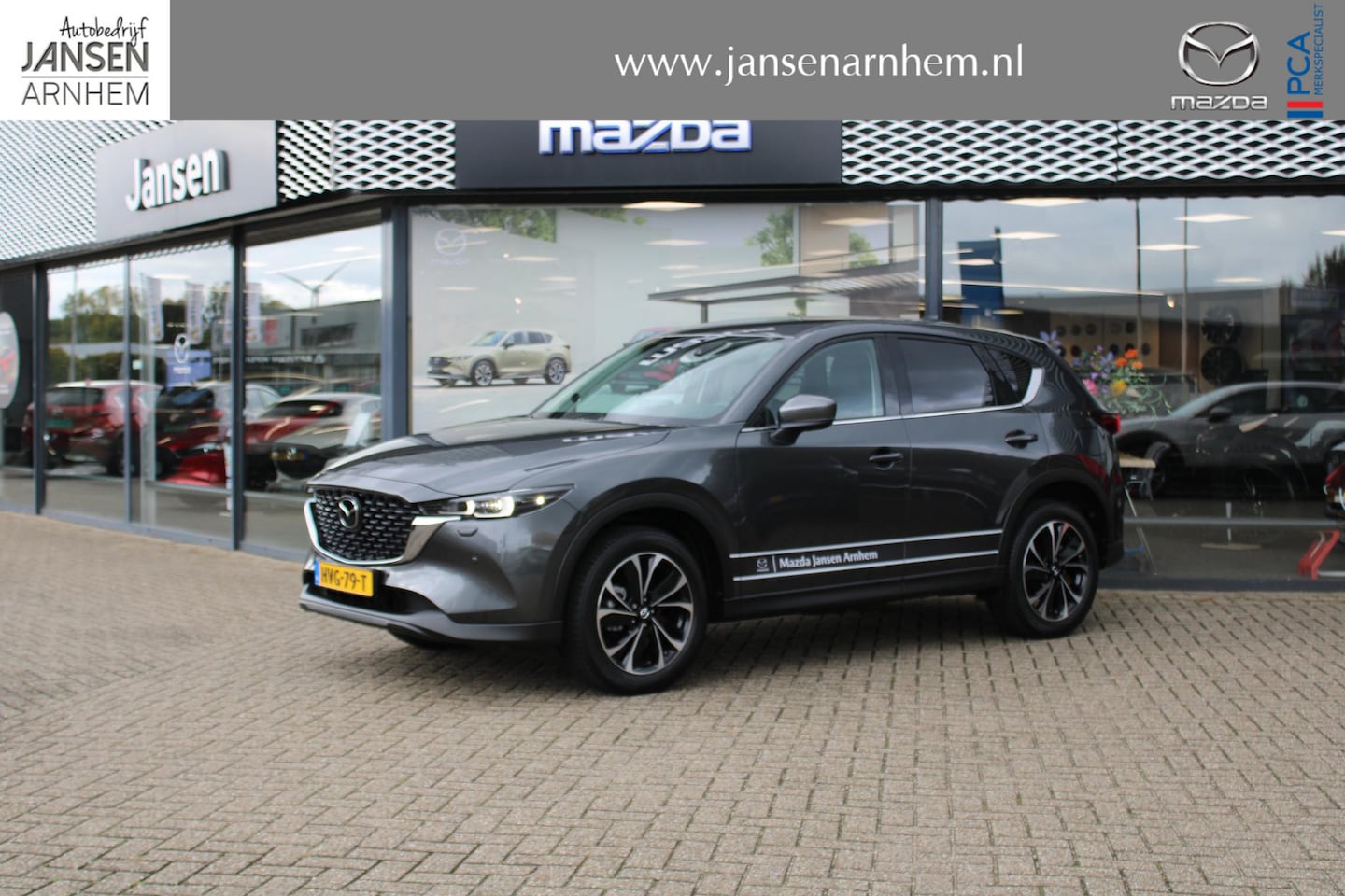 Mazda CX-5 - 2.0 e-SkyActiv-G M Hybrid 165 Exclusive-Line , Demovoordeel € 5.000,-, Black Comfort Pack, - AutoWereld.nl