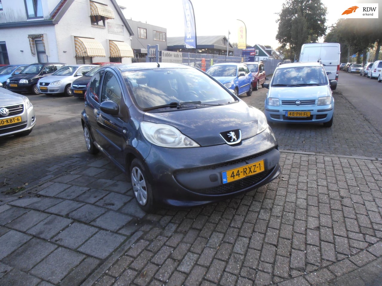 Peugeot 107 - 1.0-12V XR st bekr airco 5drs elek pak nap apk - AutoWereld.nl