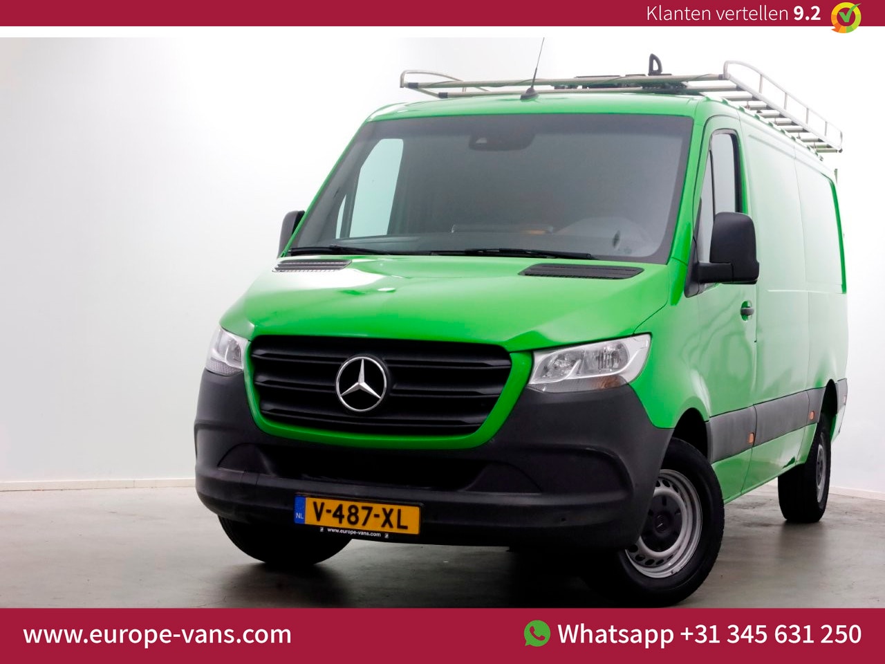 Mercedes-Benz Sprinter - 314 CDI 143pk L2H1 RWD 7G Automaat Airco/Navi/Camera 03-2019 - AutoWereld.nl