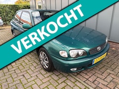Toyota Corolla - 1.6 VVT-i Sol NAP//AIRCO//3DRS//ELEC.RAMEN