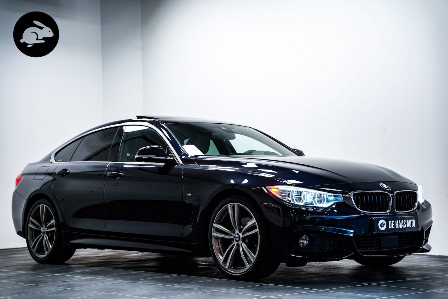 BMW 4-serie Gran Coupé - 420i High Executive M-Sport|Schuif-Kanteldak|Trekhaak|Leder|Navi - AutoWereld.nl