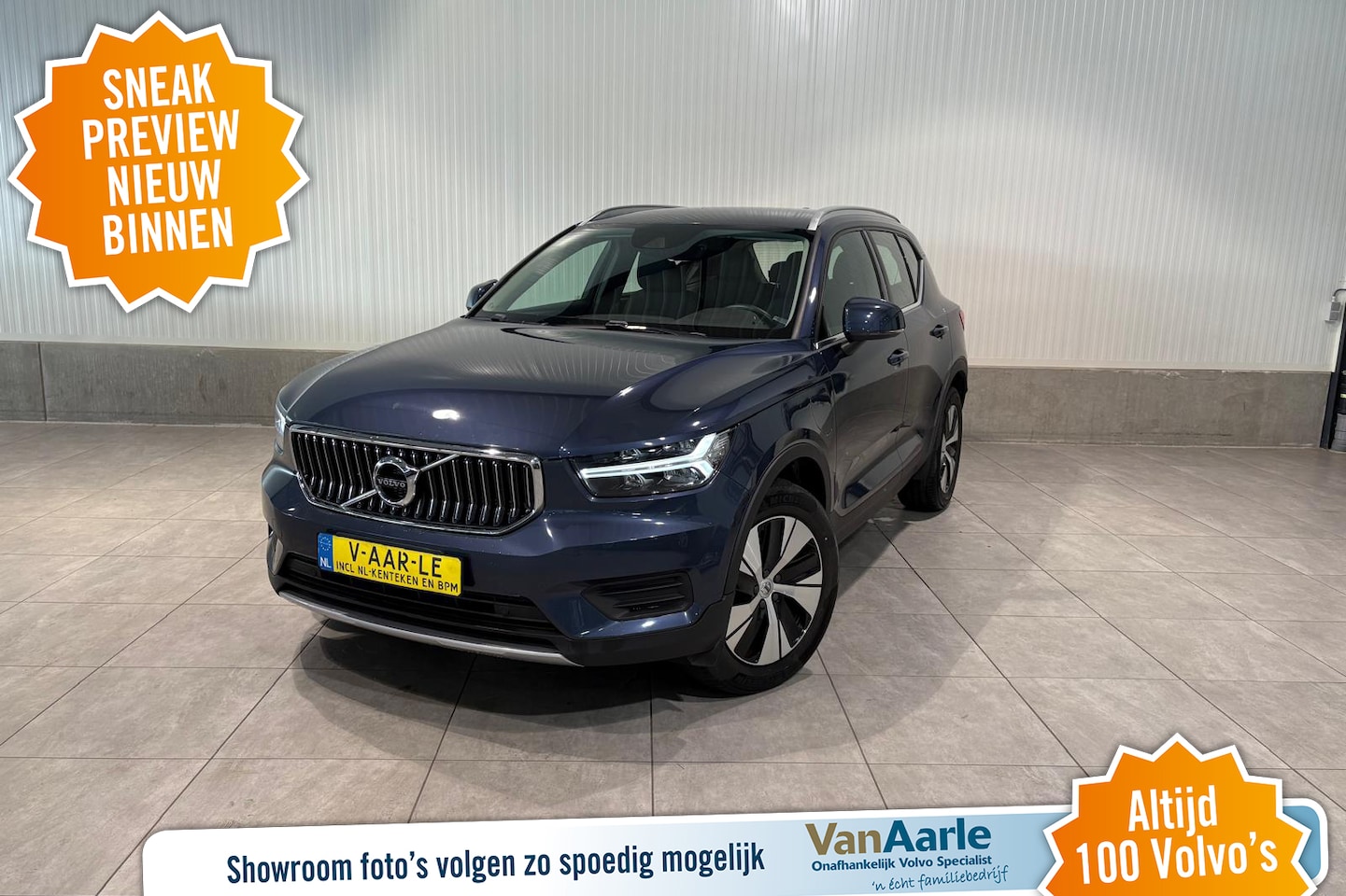 Volvo XC40 - T4 Recharge Inscription Keyless CruiseControl Navigatie 211pk - AutoWereld.nl