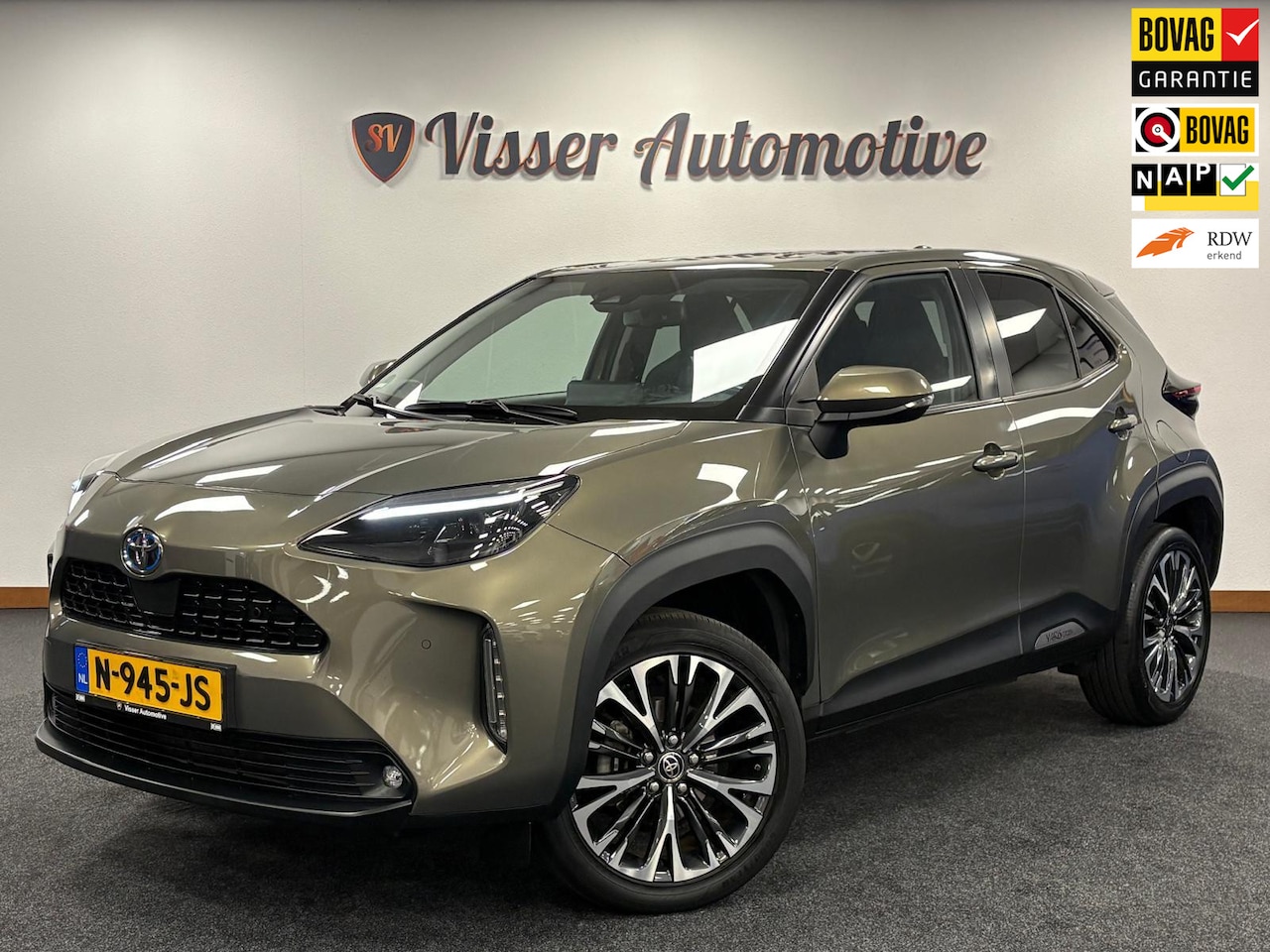 Toyota Yaris Cross - 1.5 Hybrid Executive*Stoelverwarming*Head-up*Camera*Trekhaak*Apple-Caplay*Cruise-Control*P - AutoWereld.nl