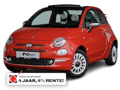 Fiat 500 C - 1.0 Hybrid Dolcevita | Navi | Cruise Control | PDC Achter | Clima |