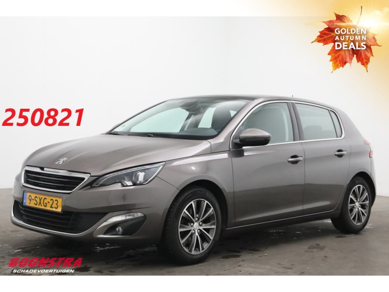 Peugeot 308 - 1.6 THP Première Pano Navi Xenon Clima Cruise - AutoWereld.nl