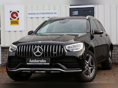 Mercedes-Benz GLC-klasse - 300e 4MATIC AMG Plug in hybride*Perfect MB Onderh.*BTW*ACC/Sfeerverl./Digi. Klokken/AMG Gr