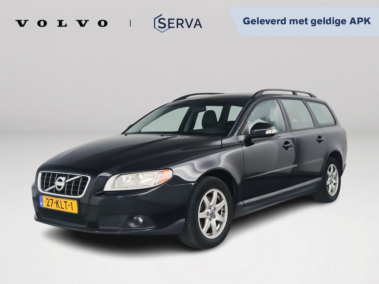 Volvo V70 - 2.0D Limited Edition | Parkeersensoren Achter | Navigatie - AutoWereld.nl