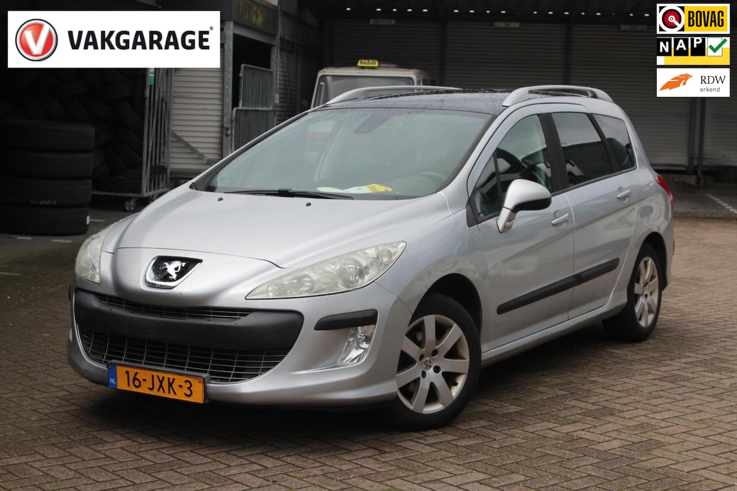 Peugeot 308 SW - 1.6 VTi XT 1.6 VTi XT - AutoWereld.nl