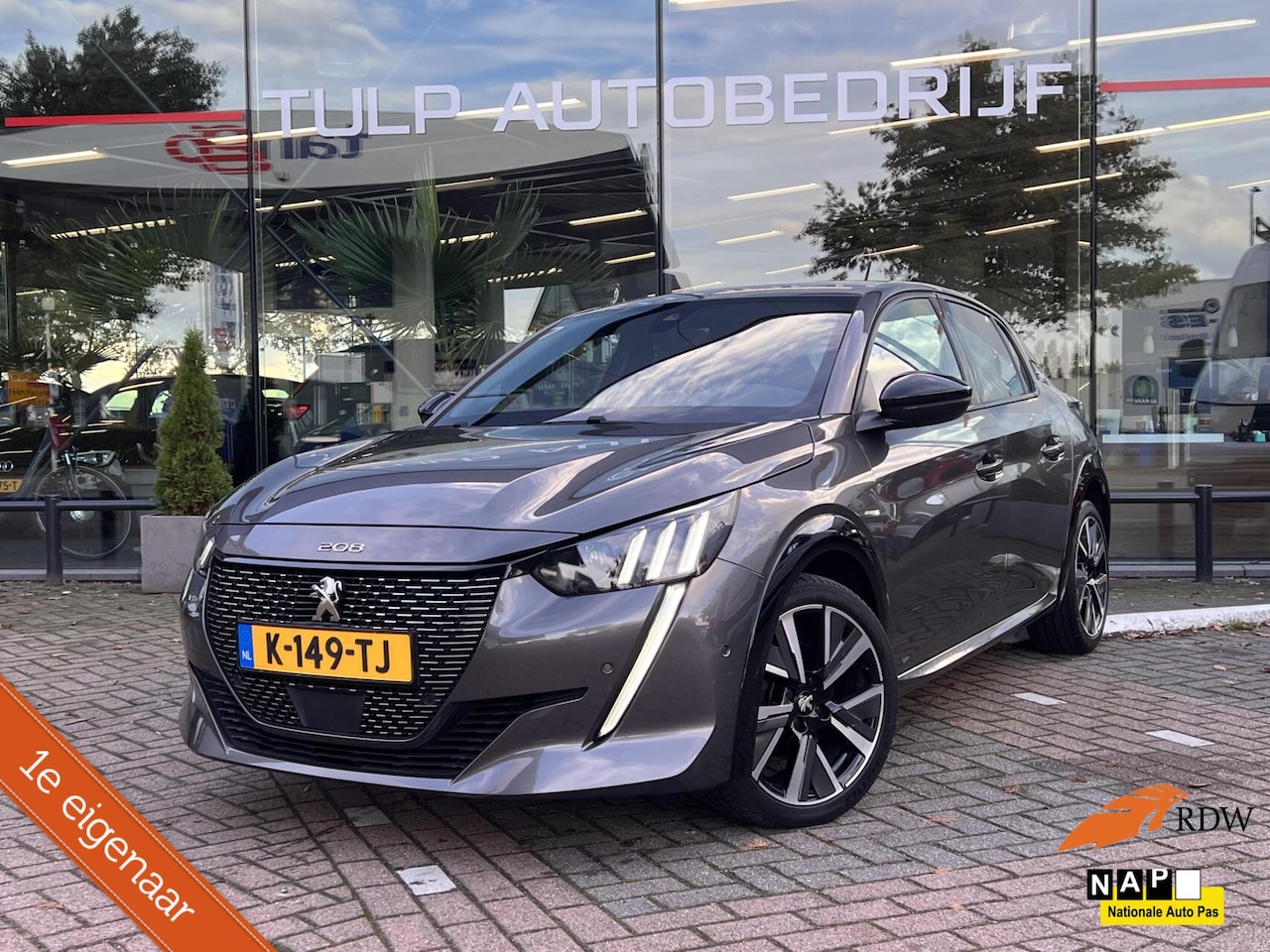 Peugeot 208 - 1.2 PureTech GT Vele opties Topstaat 1e eig NAP - AutoWereld.nl