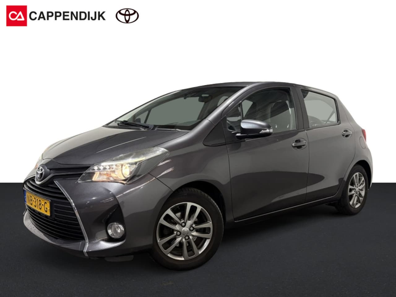 Toyota Yaris - 1.3 VVT-i Trend 1.3 VVT-i Trend - AutoWereld.nl