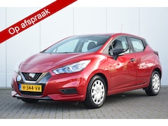 Nissan Micra - 1.0 IG-T Visia Airco Audio/Bluetooth 35dkm