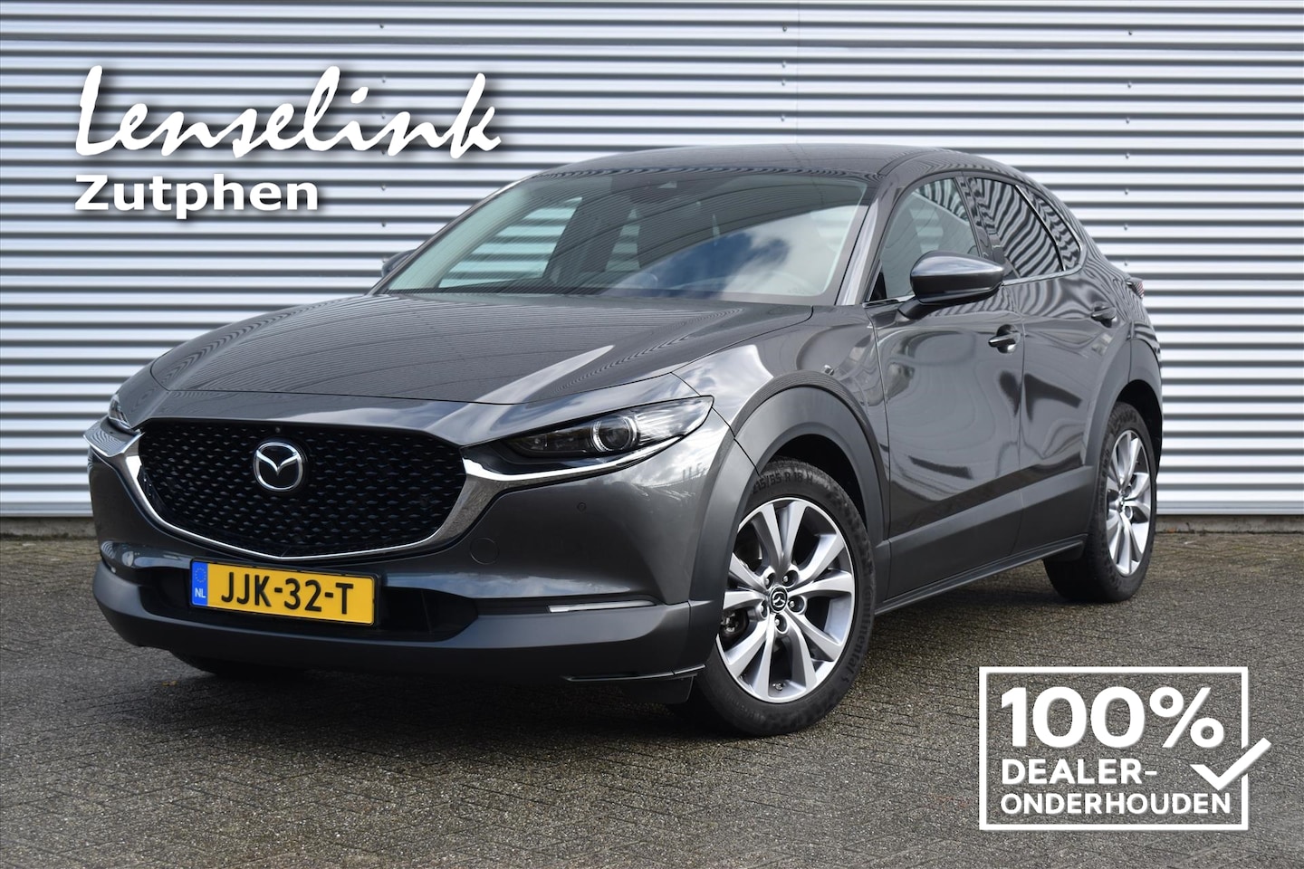 Mazda CX-30 - E-Skyactiv G 150pk M-Hybrid Luxuru AUTOMAAT | 100% Dealeronderhouden | Afn. trekhaak | 360 - AutoWereld.nl